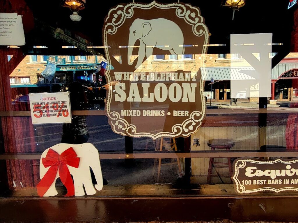 White Elephant Saloon