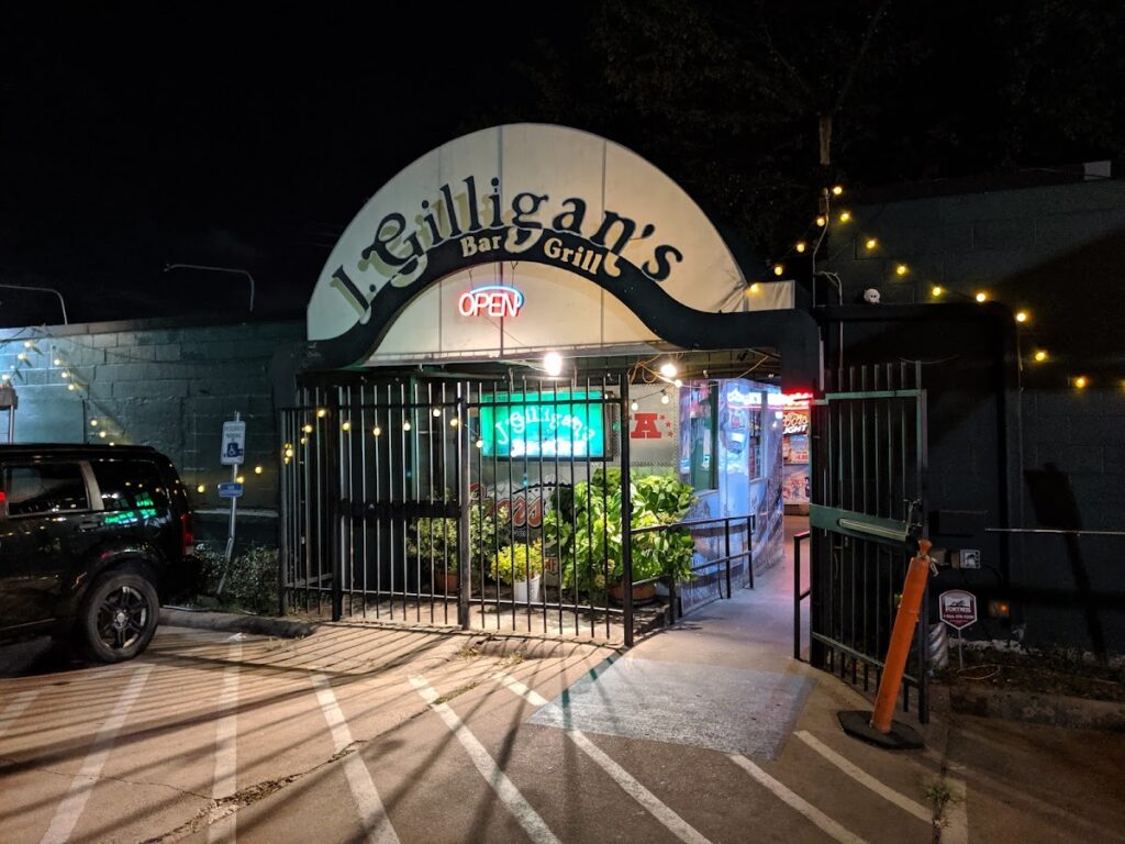 J. Gilligan’s Bar & Grill